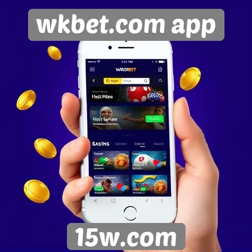 Acessibilidade do wkbet.com app em dispositivos móveis