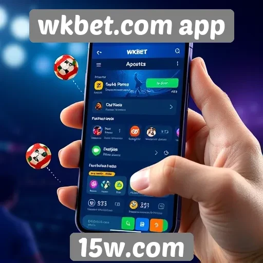 Recursos inovadores do aplicativo wkbet
