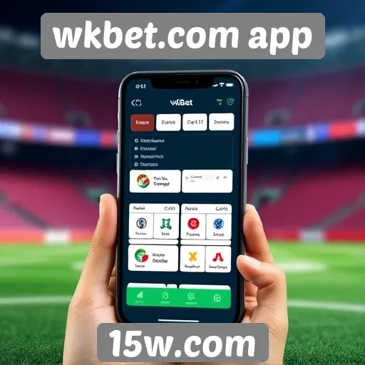 Análise das funcionalidades do site wkbet.com app